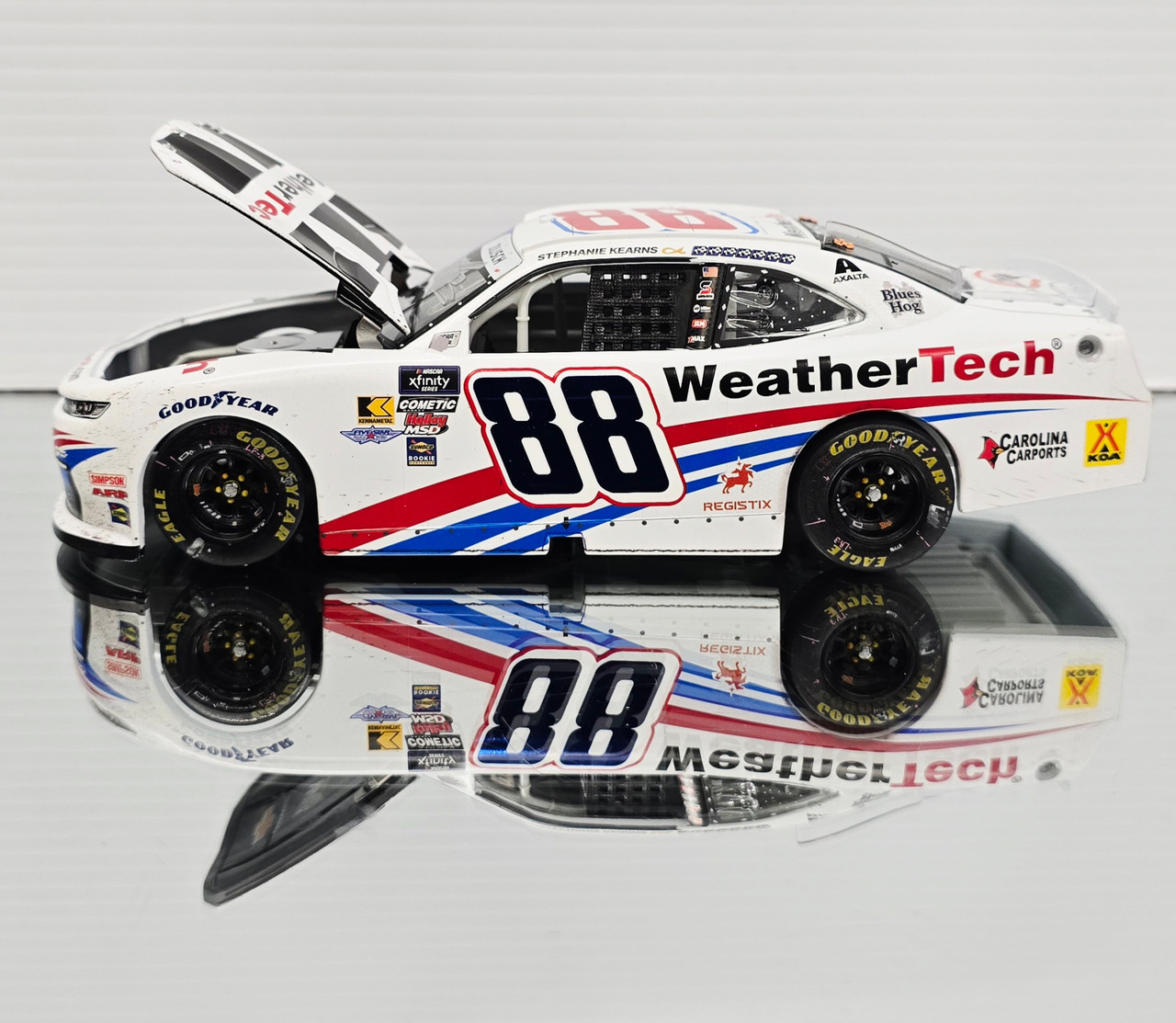PARKER KILGERMAN 2025 DAYTONA WIN WEATHERTECH RACED VERSION 1/24