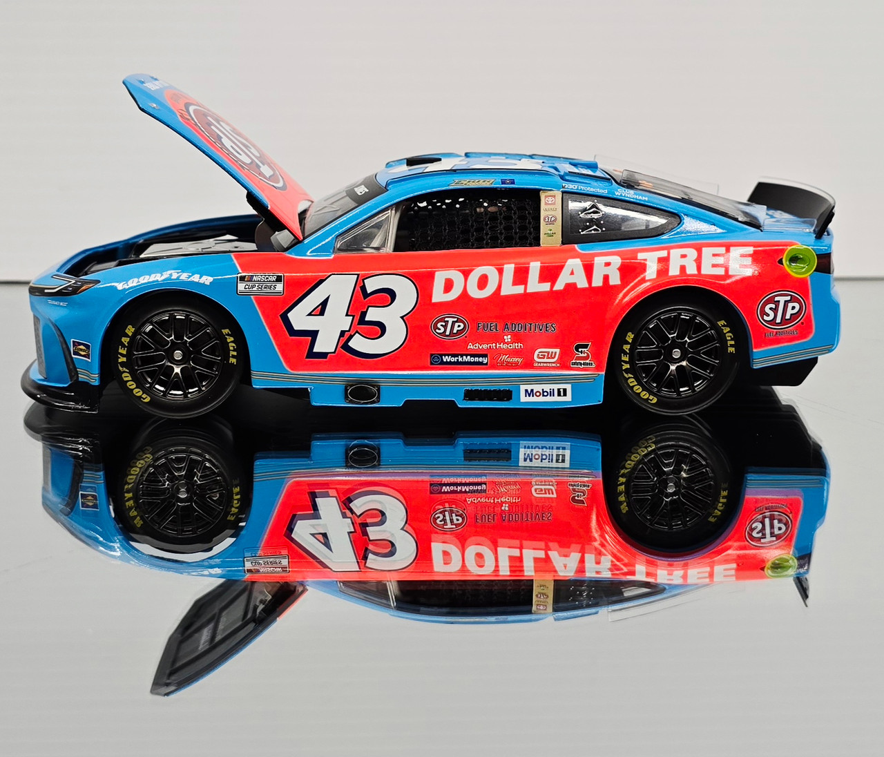 AUTOGRAPHED ERIK JONES 2025 STP/ DOLLAR TREE (RICHARD PETTY