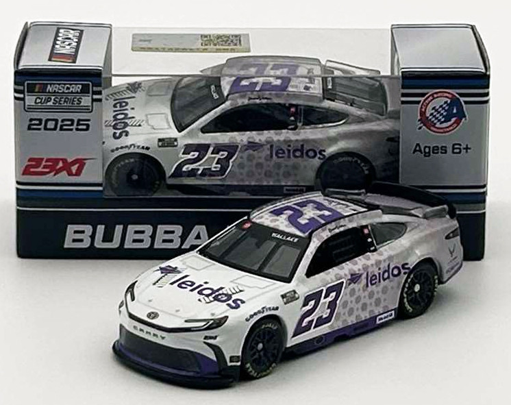BUBBA WALLACE 2025 LEIDOS 1/24 ARC DIECAST (ADVANCED ORDER)