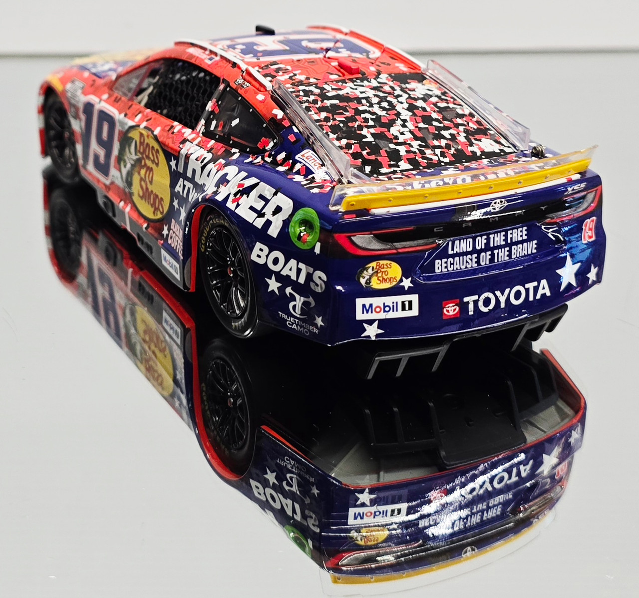 CHASE BRISCOE 2025 DARLINGTON WIN RACED VERSION BASS PRO SHOPS
