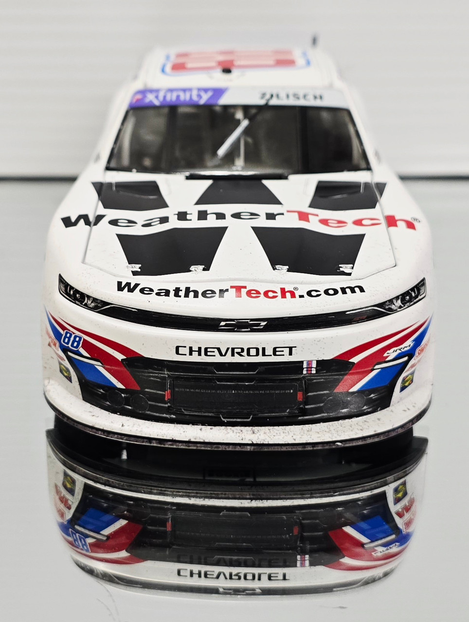 CONNOR ZILISCH 2025 PORTLAND WIN RACED VERSION WEATHERTECH 1/24