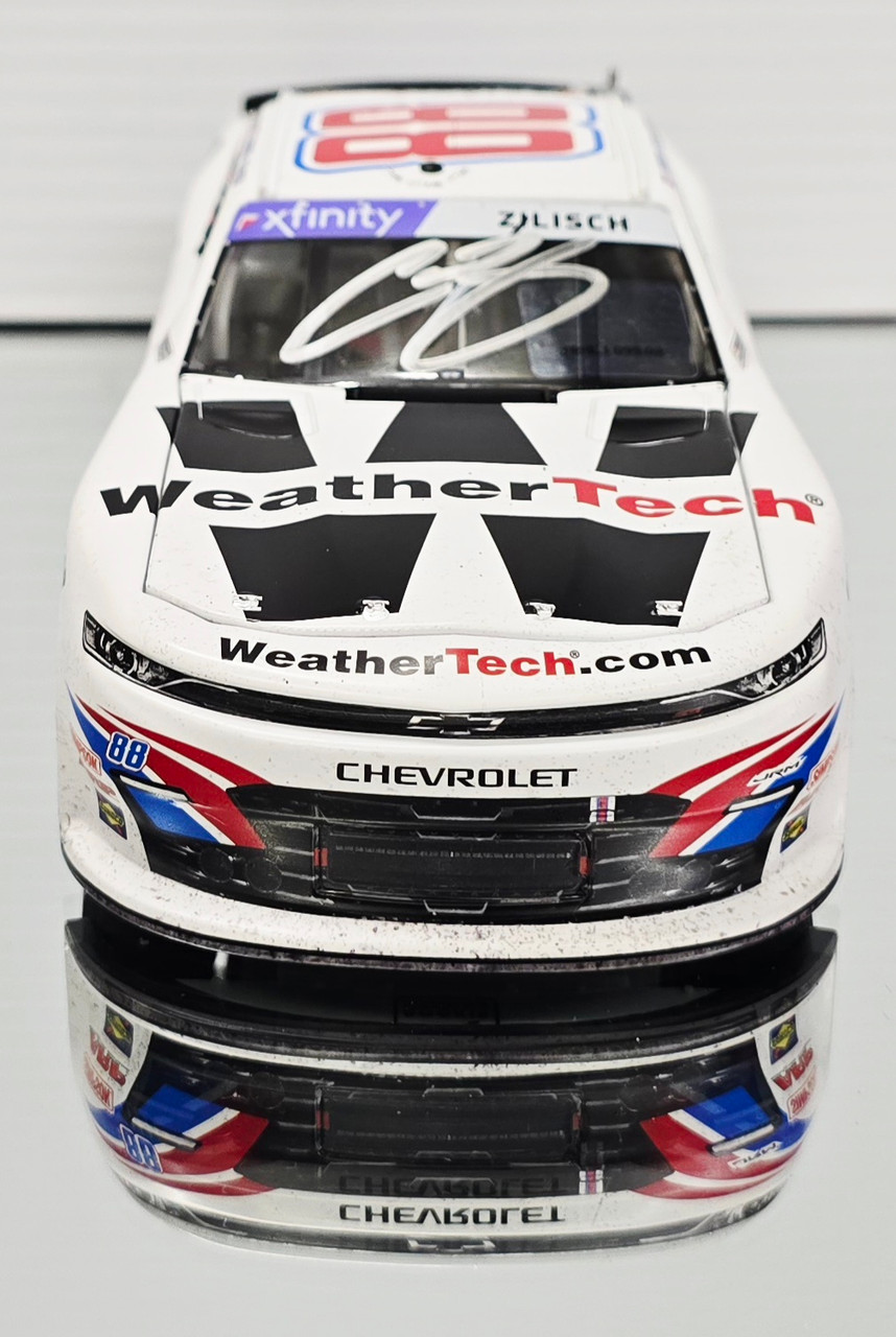 AUTOGRAPHED CONNOR ZILISCH 2025 PORTLAND WIN RACED VERSION