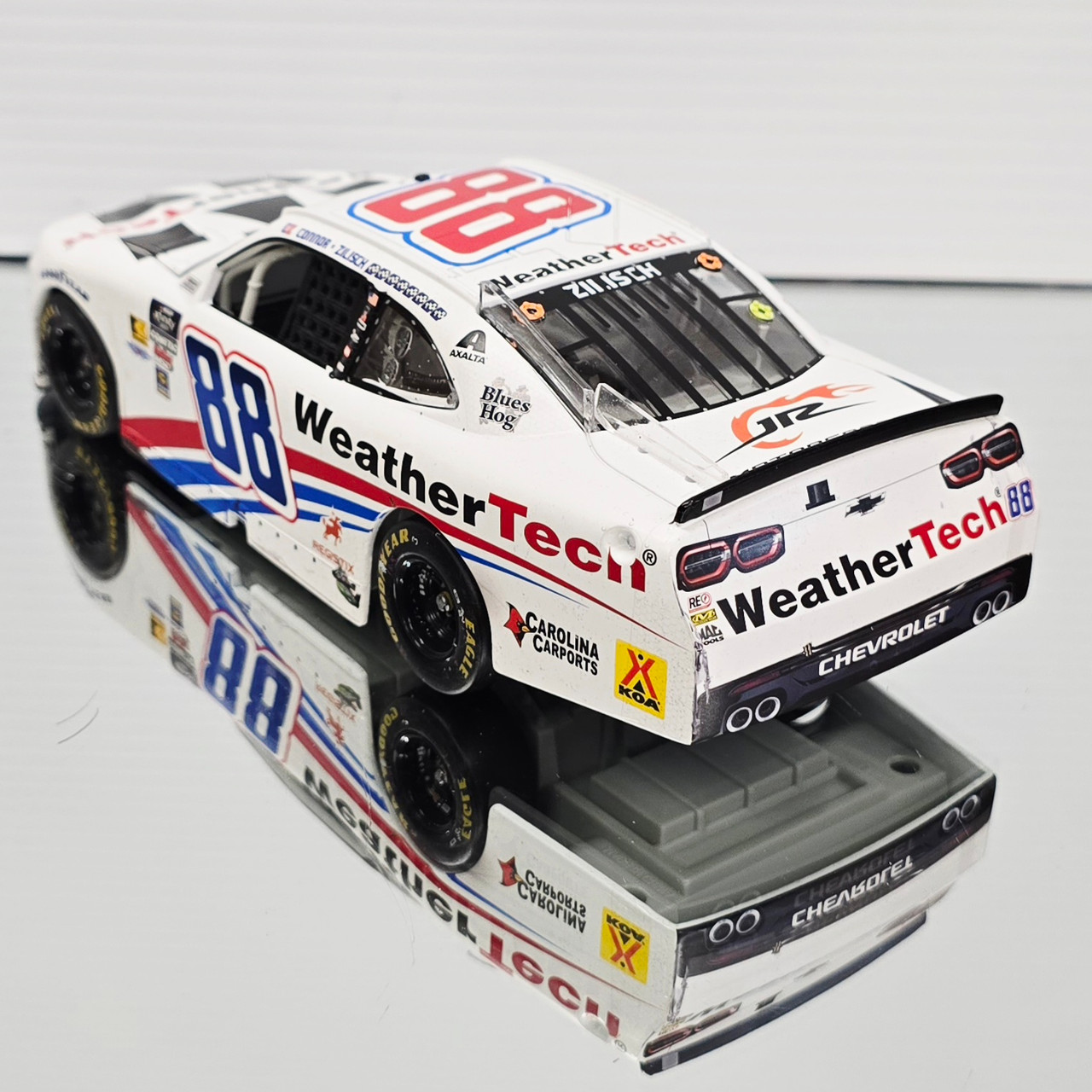 AUTOGRAPHED CONNOR ZILISCH 2025 PORTLAND WIN RACED VERSION