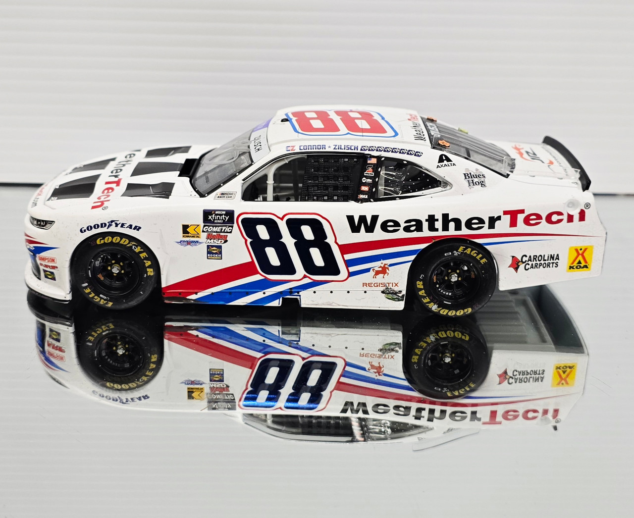 AUTOGRAPHED CONNOR ZILISCH 2025 PORTLAND WIN RACED VERSION