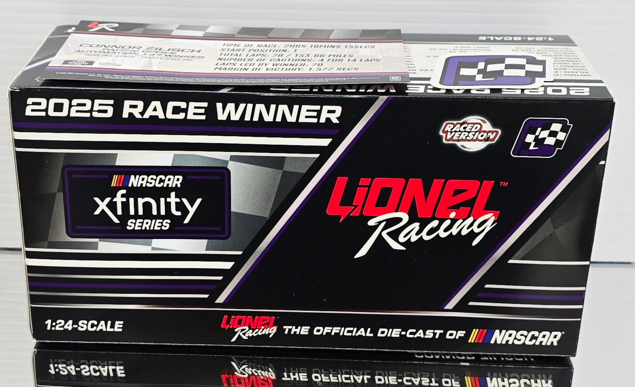 CONNOR ZILISCH 2025 PORTLAND WIN RACED VERSION WEATHERTECH *COLOR