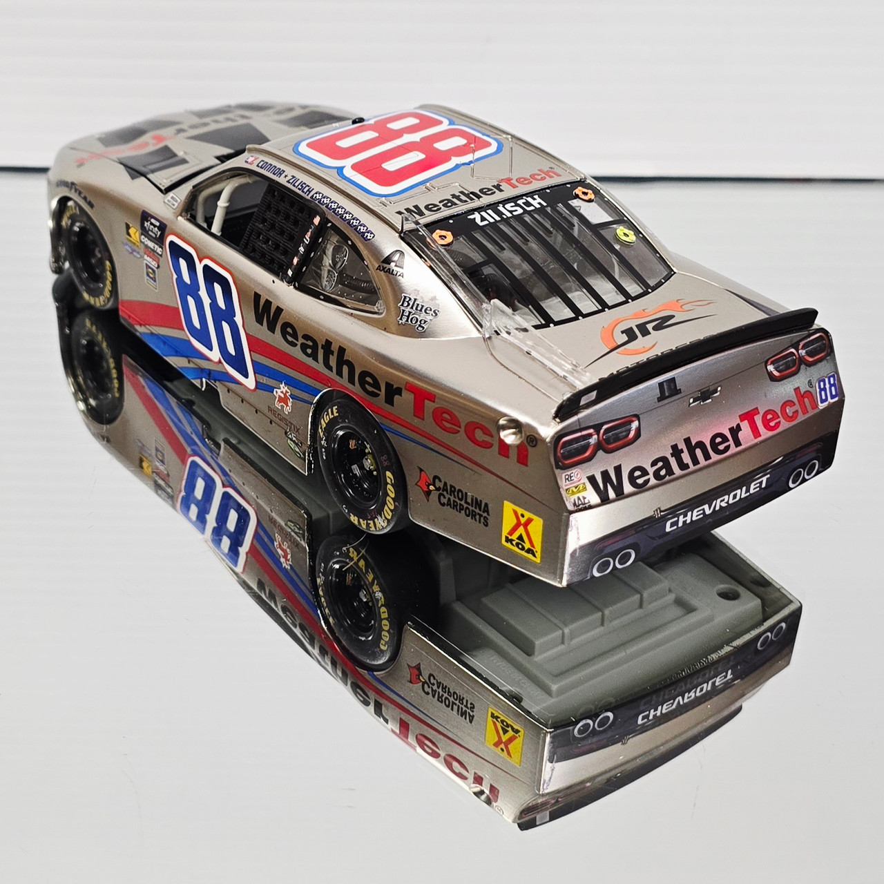 CONNOR ZILISCH 2025 PORTLAND WIN RACED VERSION WEATHERTECH *COLOR