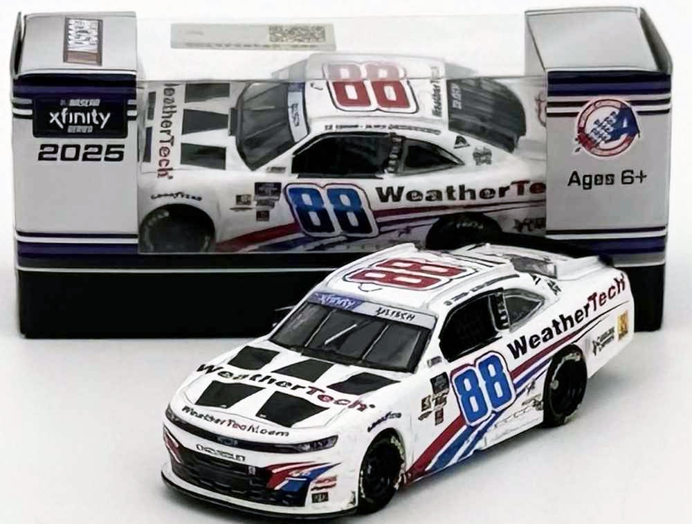 CONNOR ZILISCH 2025 PORTLAND WIN RACED VERSION WEATHERTECH 1/64