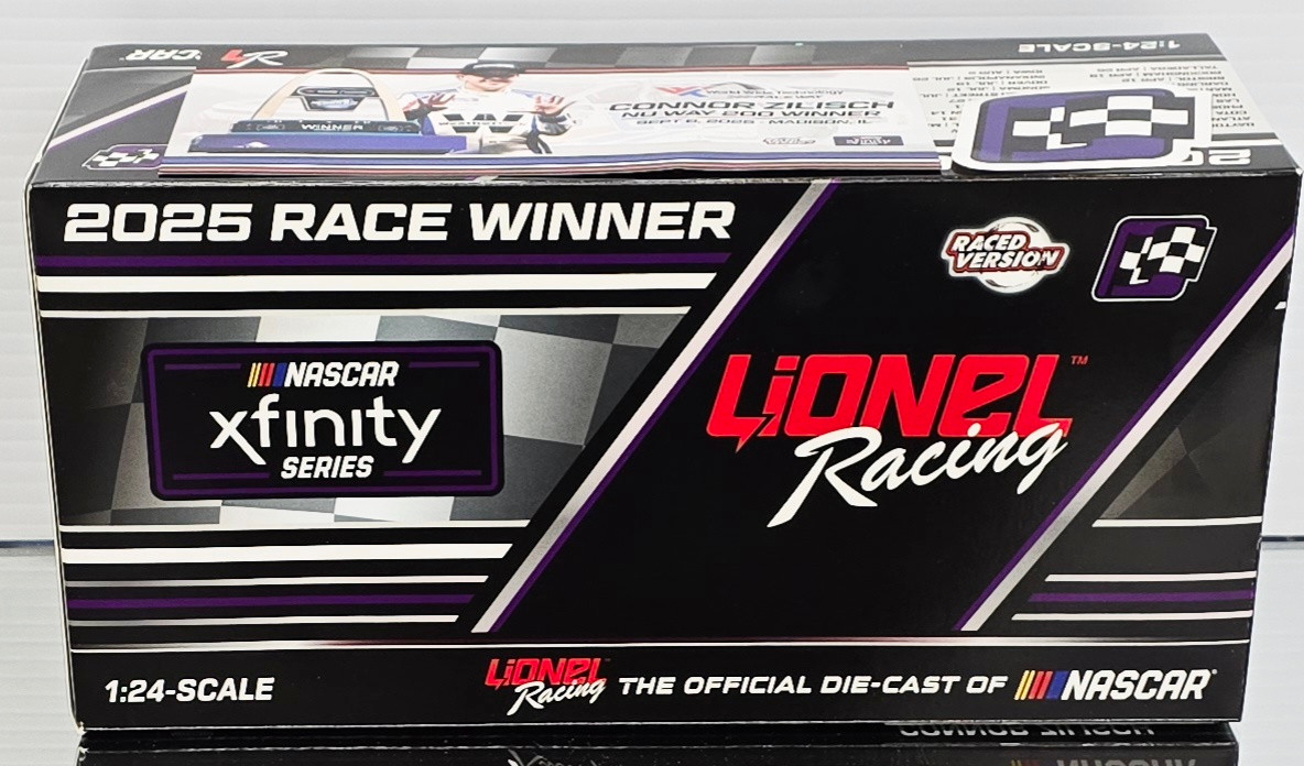 CONNOR ZILISCH 2025 GATEWAY WIN RACED VERSION WEATHERTECH 1/24 ARC