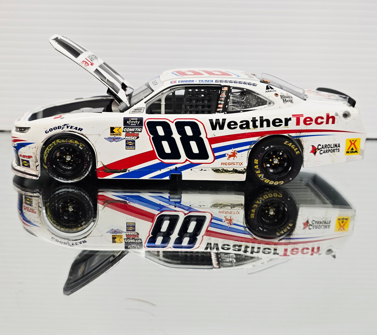 CONNOR ZILISCH 2025 GATEWAY WIN RACED VERSION WEATHERTECH 1/24 ARC