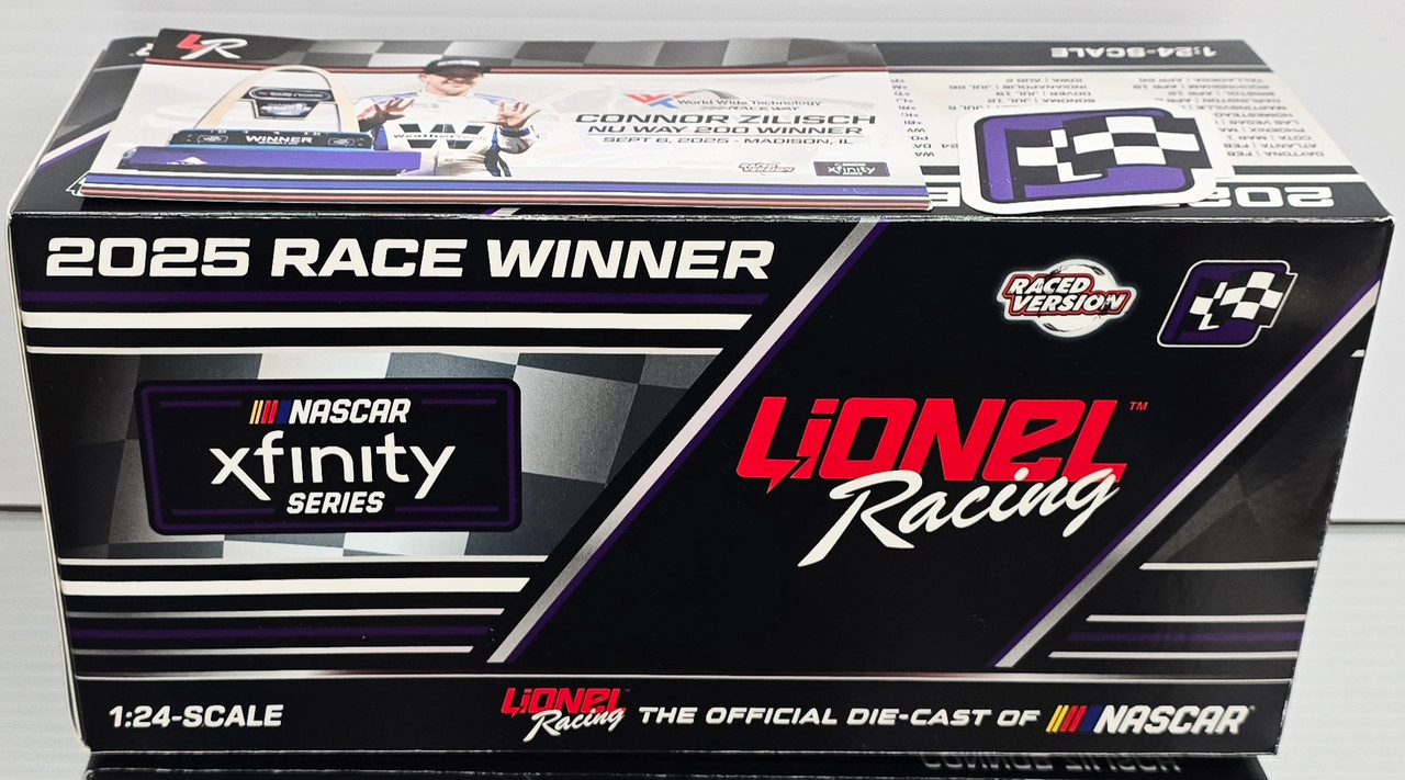 CONNOR ZILISCH 2025 GATEWAY WIN RACED VERSION WEATHERTECH *COLOR