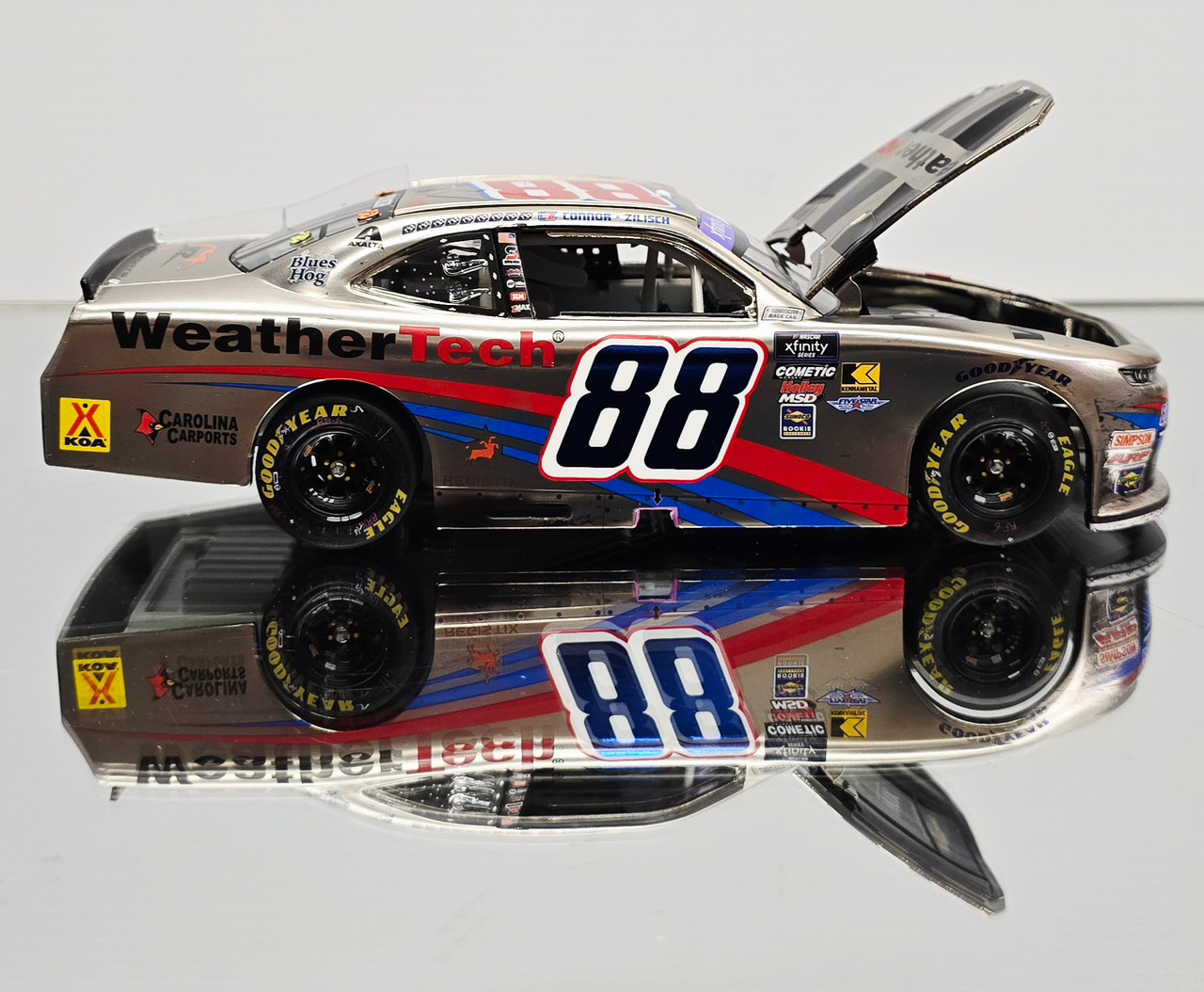 CONNOR ZILISCH 2025 GATEWAY WIN RACED VERSION WEATHERTECH *COLOR