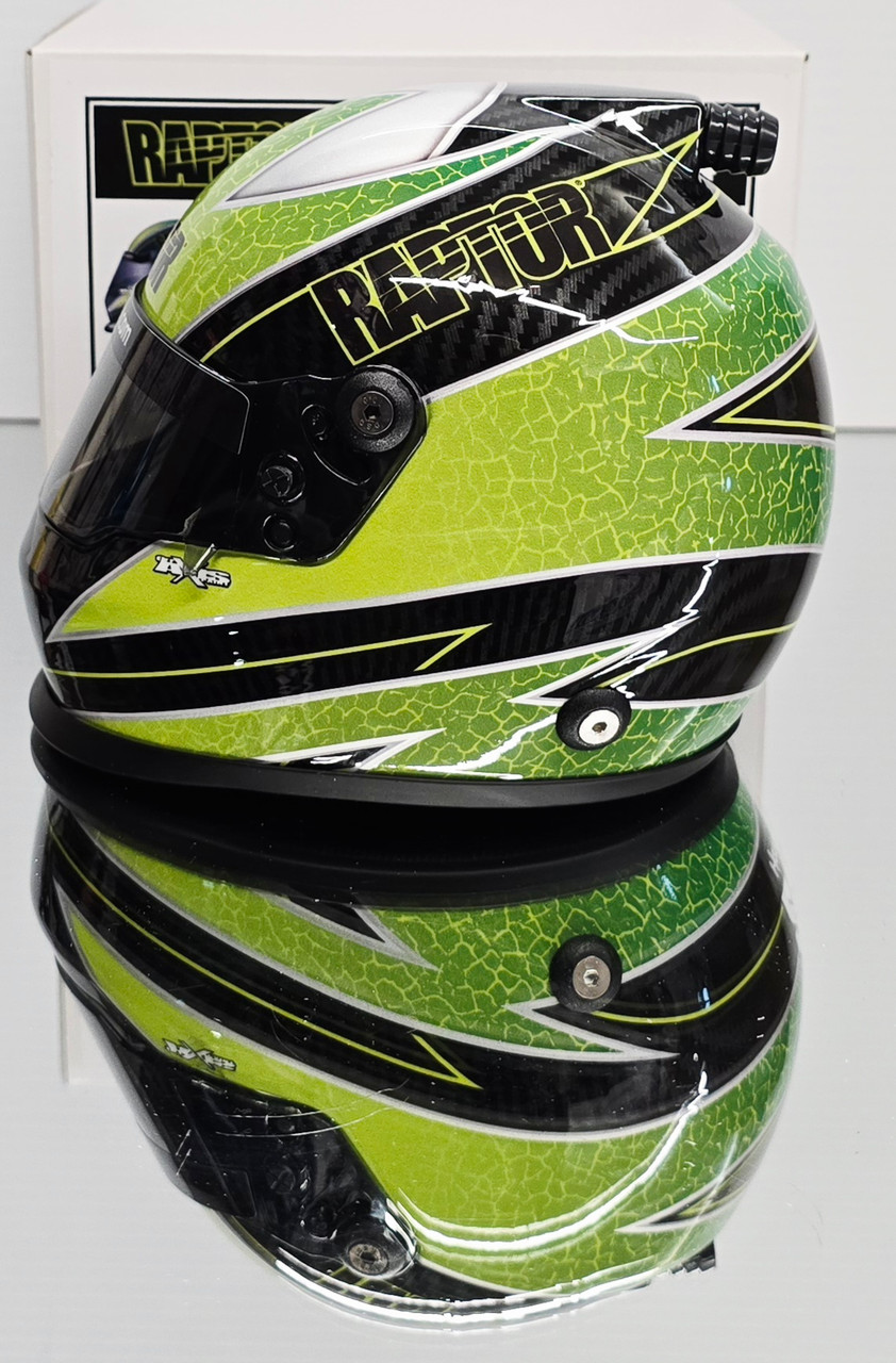 WILLIAM BYRON 2025 RAPTOR 1/2 SCALE MINI REPLICA HELMET