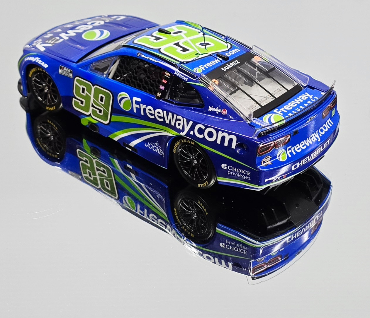 DANIEL SUAREZ 2025 FREEWAY 1/24 ARC DIECAST