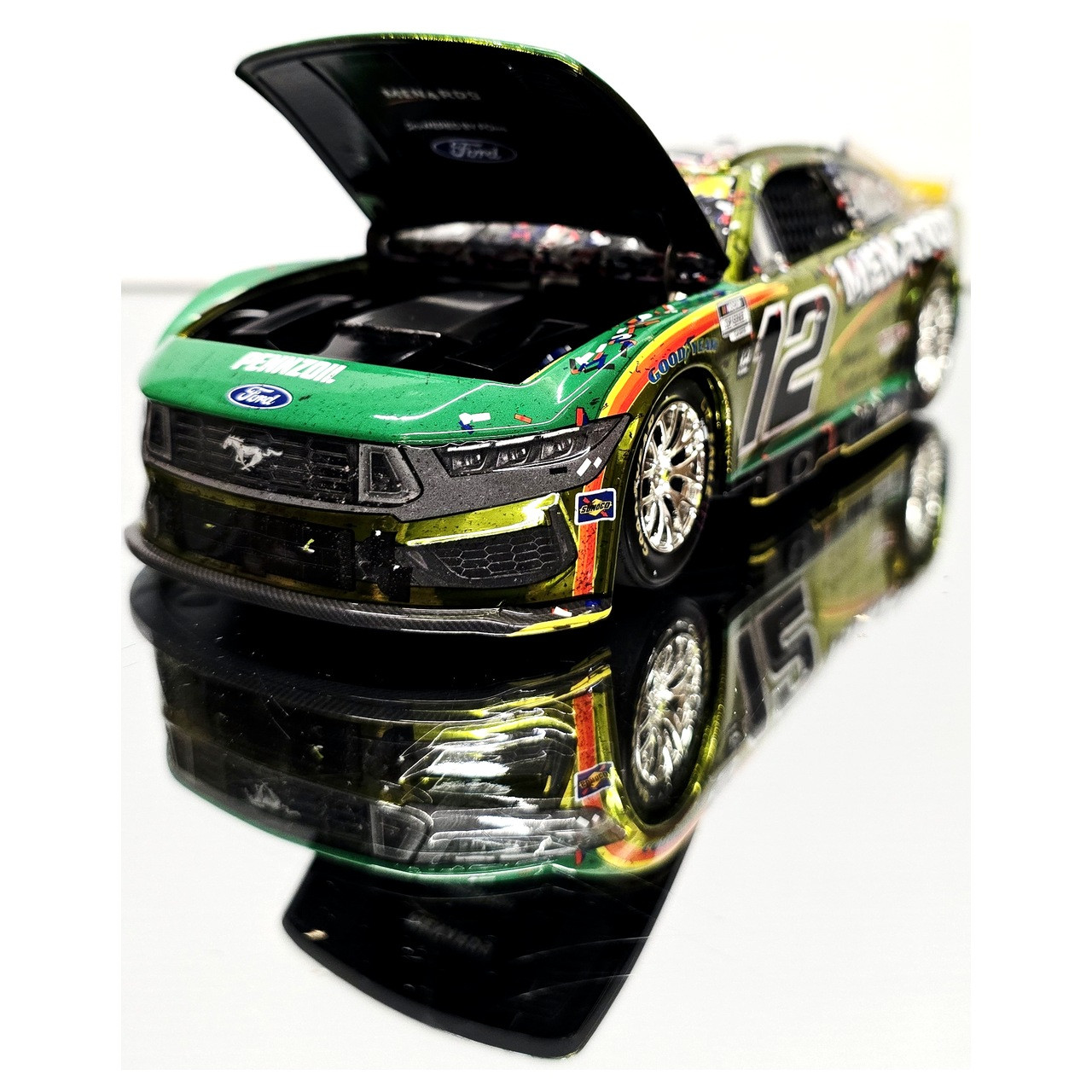RYAN BLANEY 2025 NEW HAMPSHIRE WIN RACED VERSION MENARDS/ LIBMAN