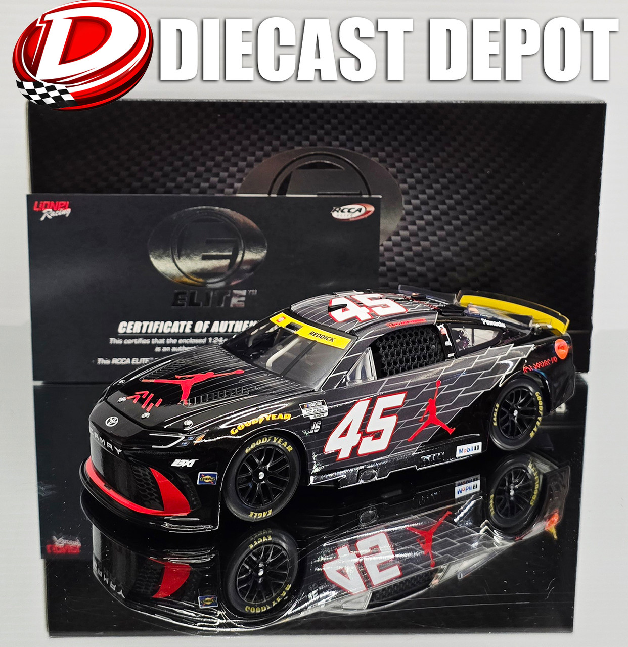 TYLER REDDICK 2025 JORDAN BRAND AJ40 1/24 ELITE DIECAST