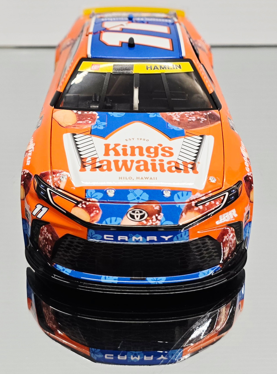 DENNY HAMLIN 2025 KING'S HAWAIIAN SOFT PRETZEL BITES 1/24 ARC
