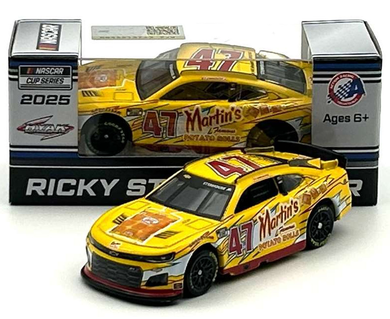 ナスカー 1/64 リッキー ステンハウス マーティンズ ポテトロール 2025 RICKY STENHOUSE JR 2025 MARTIN'S POTATO ROLLS 1/64 ARC DIECAST