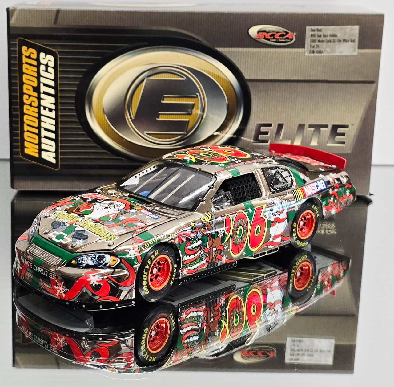MARK MARTIN 2007 WHITE GOLD ARMY 1/24 RCCA ELITE