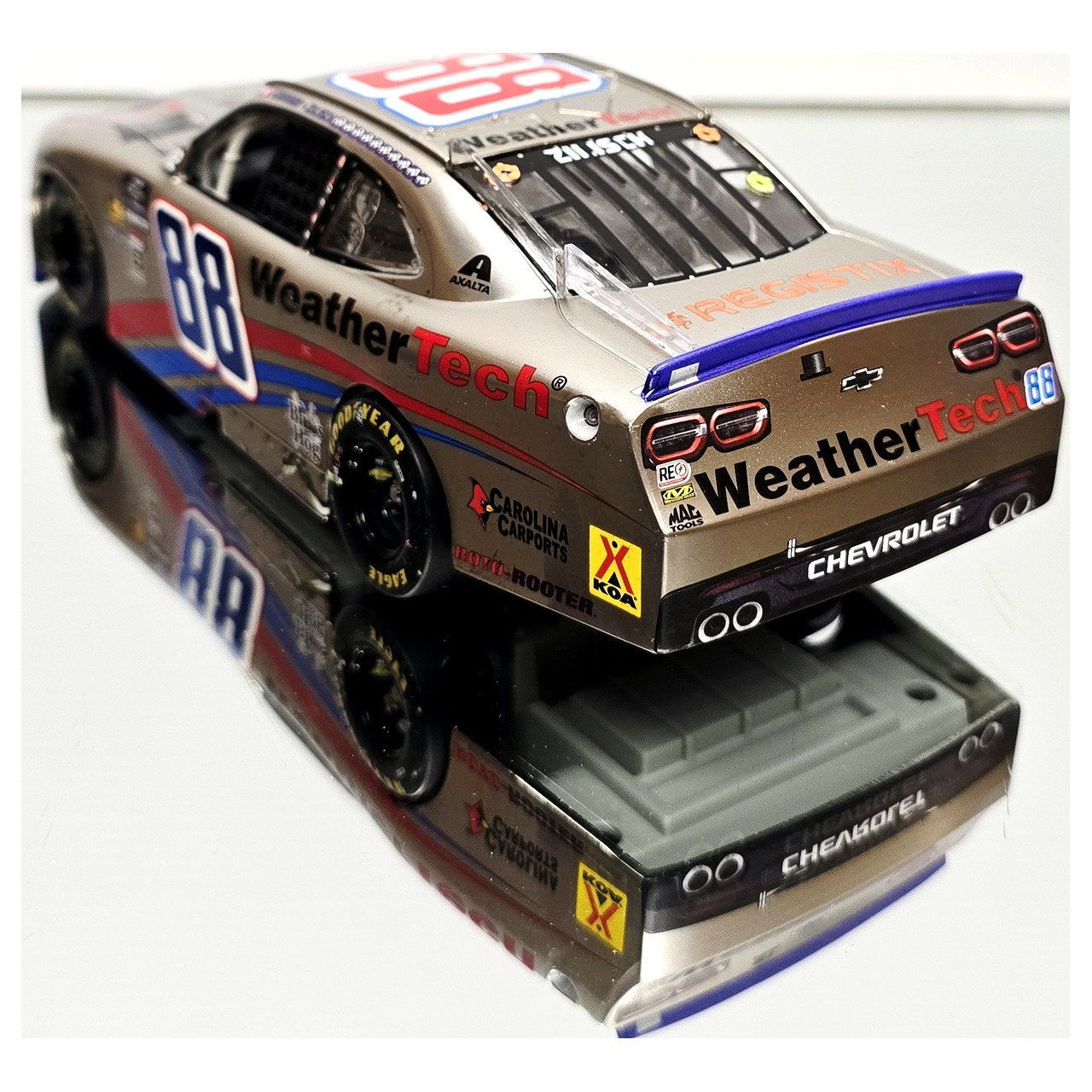 CONNOR ZILISCH 2025 ROVAL WIN RACED VERSION WEATHERTECH *COLOR