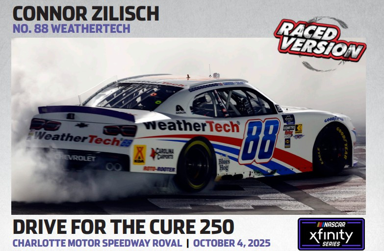 デルタバリアlt サジッタフレイムlt winner 未開封 Connor Zilisch 2025 WeatherTech 3/1 COTA Race Win 1:24 Color