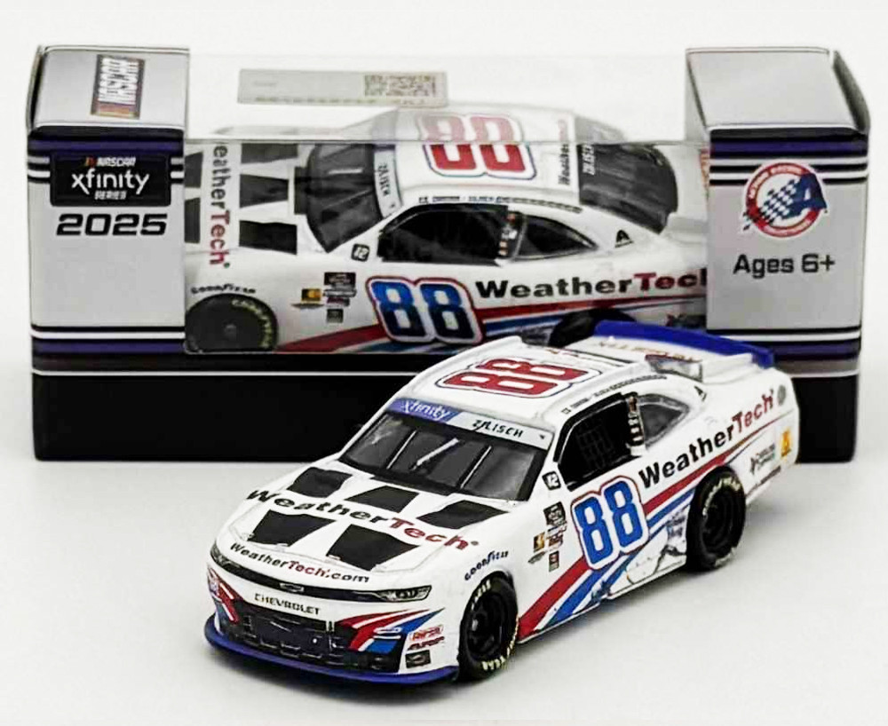CONNOR ZILISCH 2025 ROVAL WIN RACED VERSION WEATHERTECH 1/64 ARC