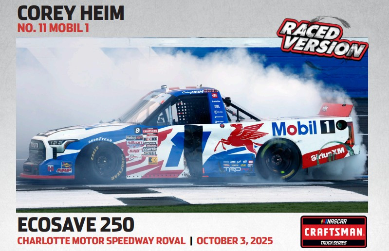 RAJAH CARUTH 2025 NASHVILLE WIN HENDRICKCARS.COM TRUCK 1/24 ARC