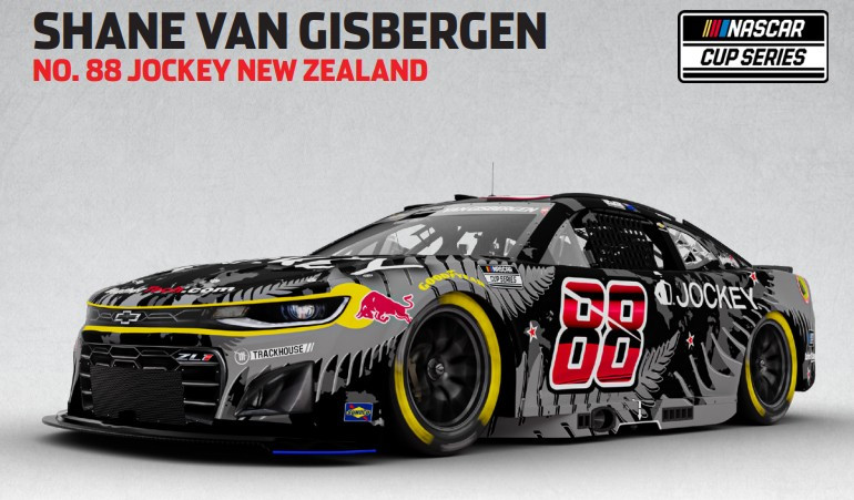 SHANE VAN GISBERGEN 2025 JOCKEY NEW ZEALAND 1/24 ELITE DIECAST