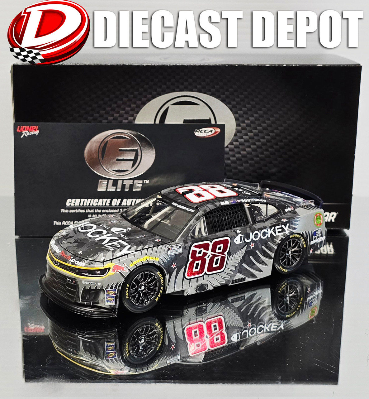 SHANE VAN GISBERGEN 2025 JOCKEY NEW ZEALAND 1/24 ELITE DIECAST