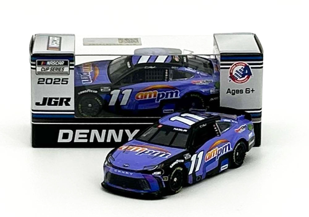 DENNY HAMLIN 2025 AMPM 1/64 ARC DIECAST