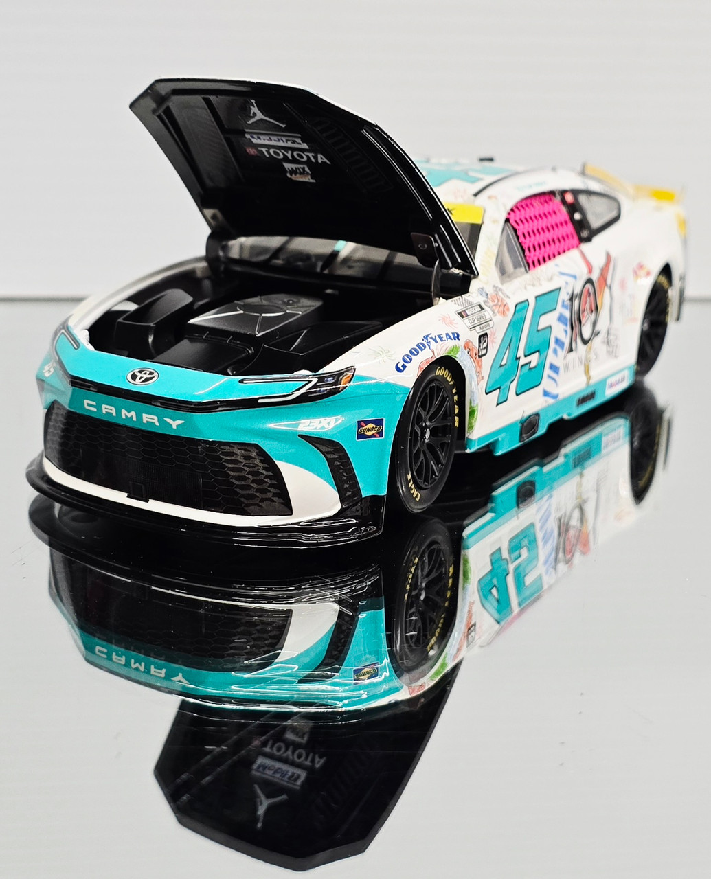TYLER REDDICK 2025 JORDAN BRAND CHARLOTTE 1/24 ARC DIECAST