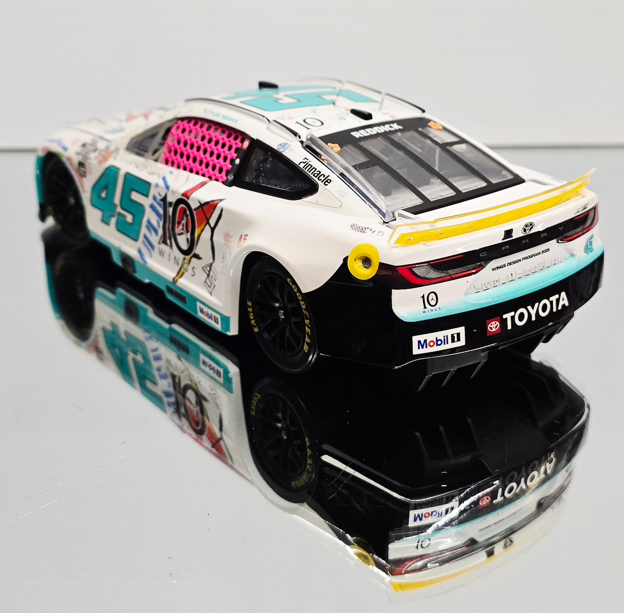 TYLER REDDICK 2025 JORDAN BRAND CHARLOTTE 1/24 ARC DIECAST