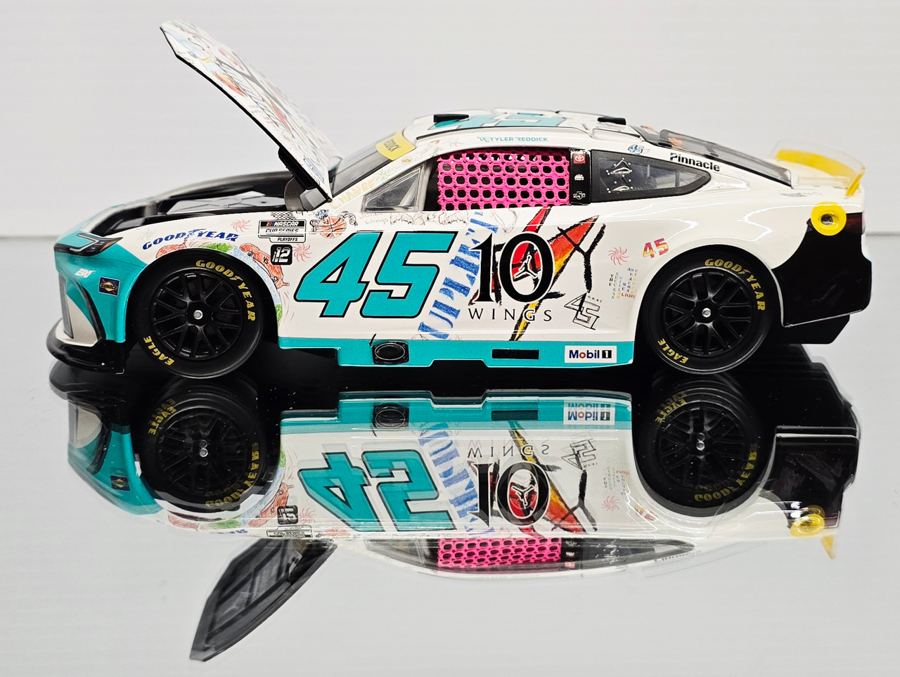TYLER REDDICK 2025 JORDAN BRAND CHARLOTTE 1/24 ARC DIECAST