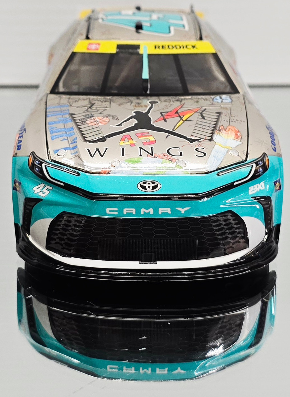 TYLER REDDICK 2025 JORDAN BRAND CHARLOTTE *COLOR CHROME* 1/24 ARC