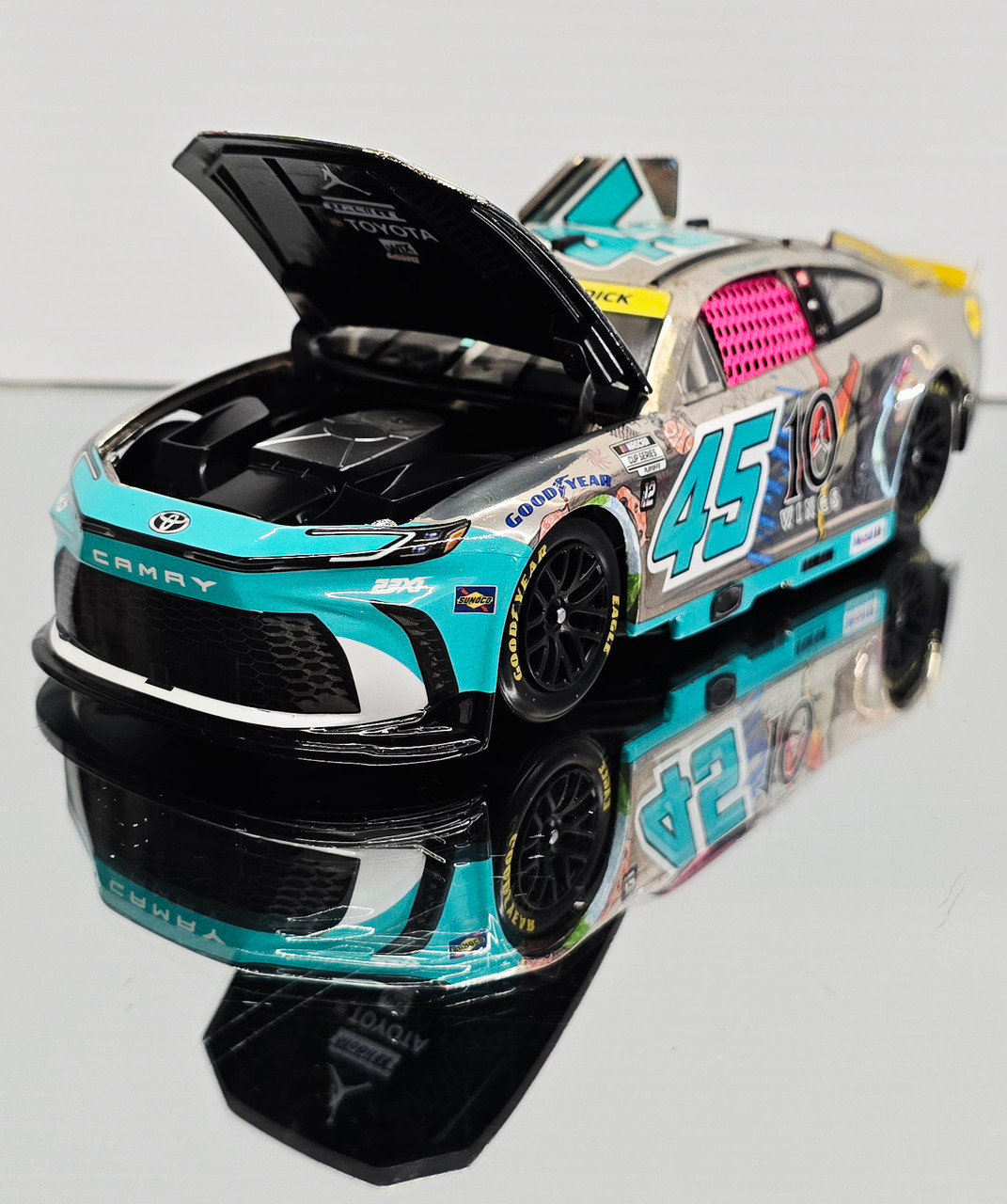 TYLER REDDICK 2025 JORDAN BRAND CHARLOTTE *COLOR CHROME* 1/24 ARC
