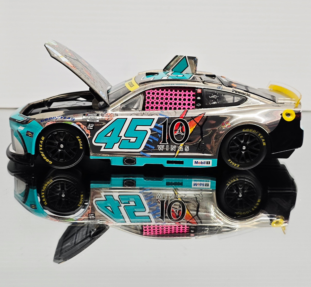 TYLER REDDICK 2025 JORDAN BRAND CHARLOTTE *COLOR CHROME* 1/24 ARC