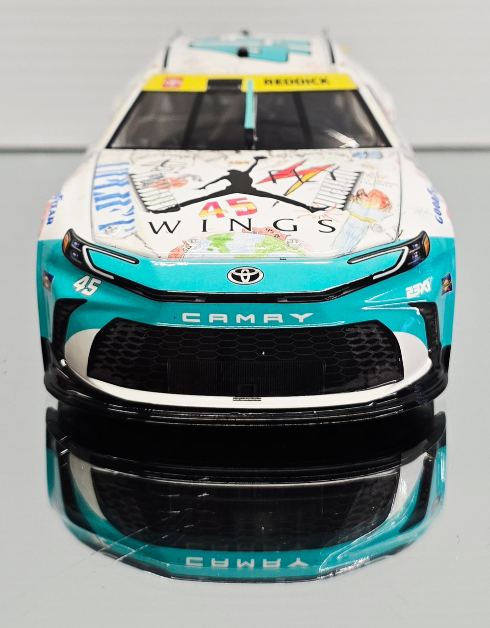 TYLER REDDICK 2025 JORDAN BRAND CHARLOTTE 1/24 ELITE DIECAST