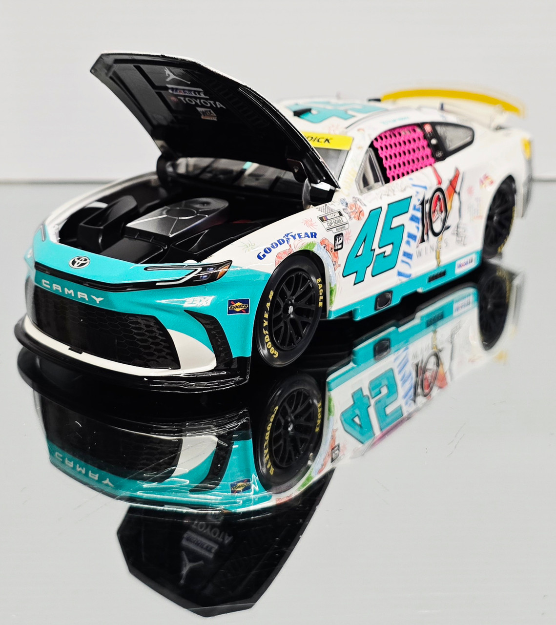 TYLER REDDICK 2025 JORDAN BRAND CHARLOTTE 1/24 ELITE DIECAST