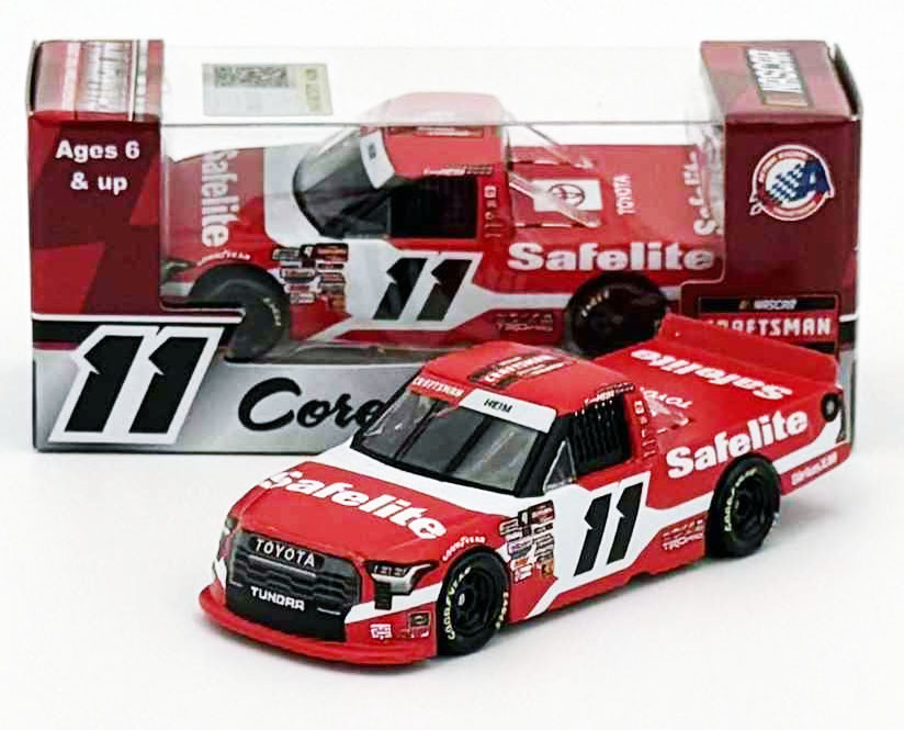 COREY HEIM 2025 SAFELITE CHAMPIONSHIP TRUCK 1/64 ARC DIECAST