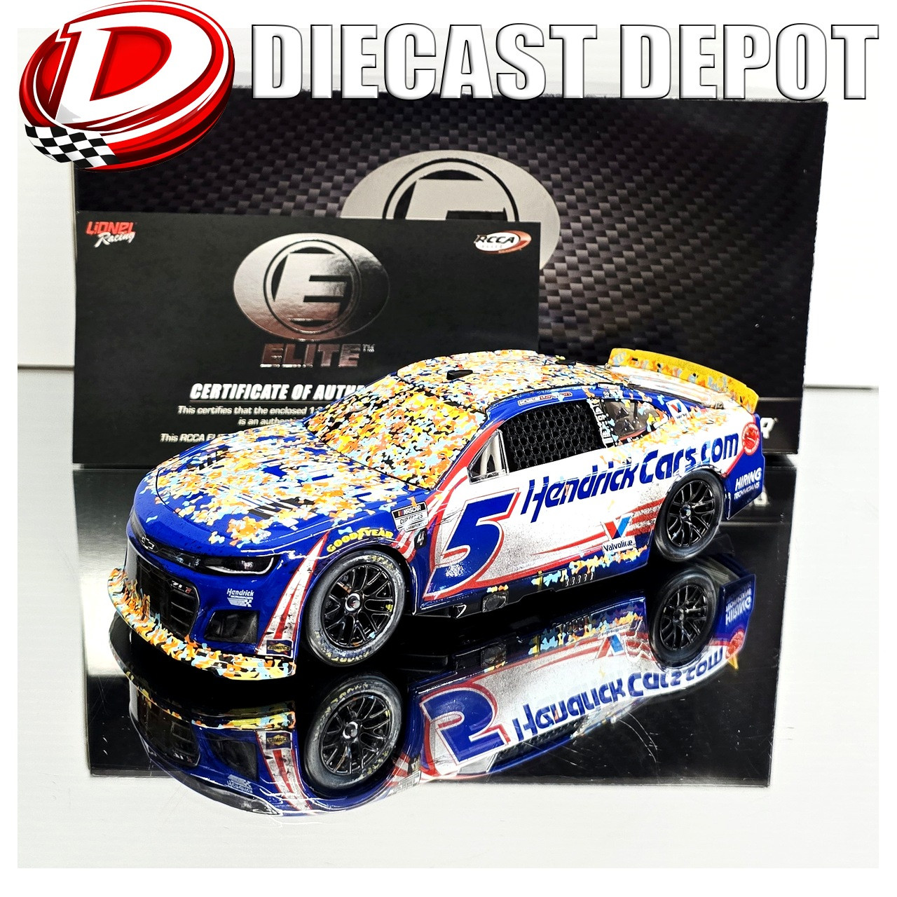 KYLE LARSON 2025 PHOENIX CUP SERIES SEASON FINAL CHAMPIONSHIP