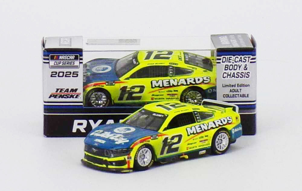 RYAN BLANEY 2025 PHOENIX WIN RACED VERSION MENARDS/ DUTCH BOY 1/64