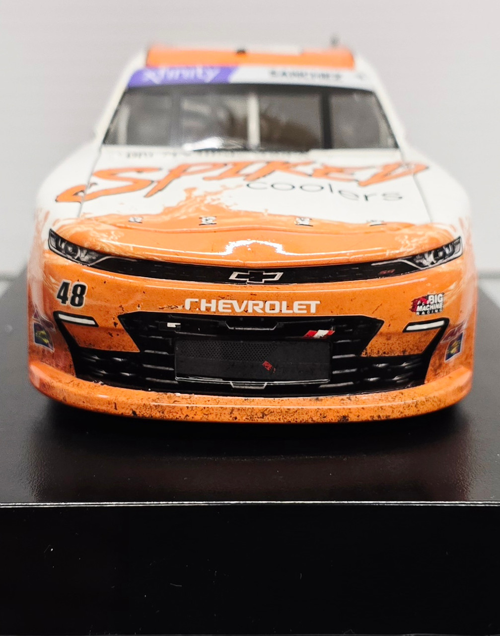 NICK SANCHEZ 2025 ECHOPARK XFINITY SERIES WIN SPIKED COOLERS RACED