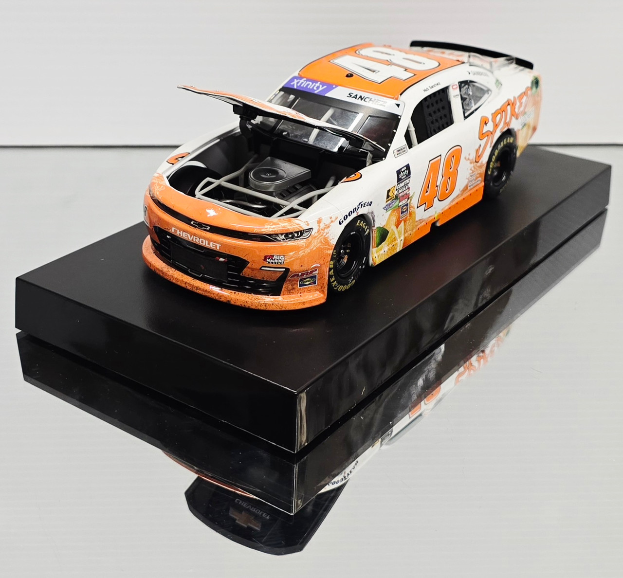 NICK SANCHEZ 2025 ECHOPARK XFINITY SERIES WIN SPIKED COOLERS RACED