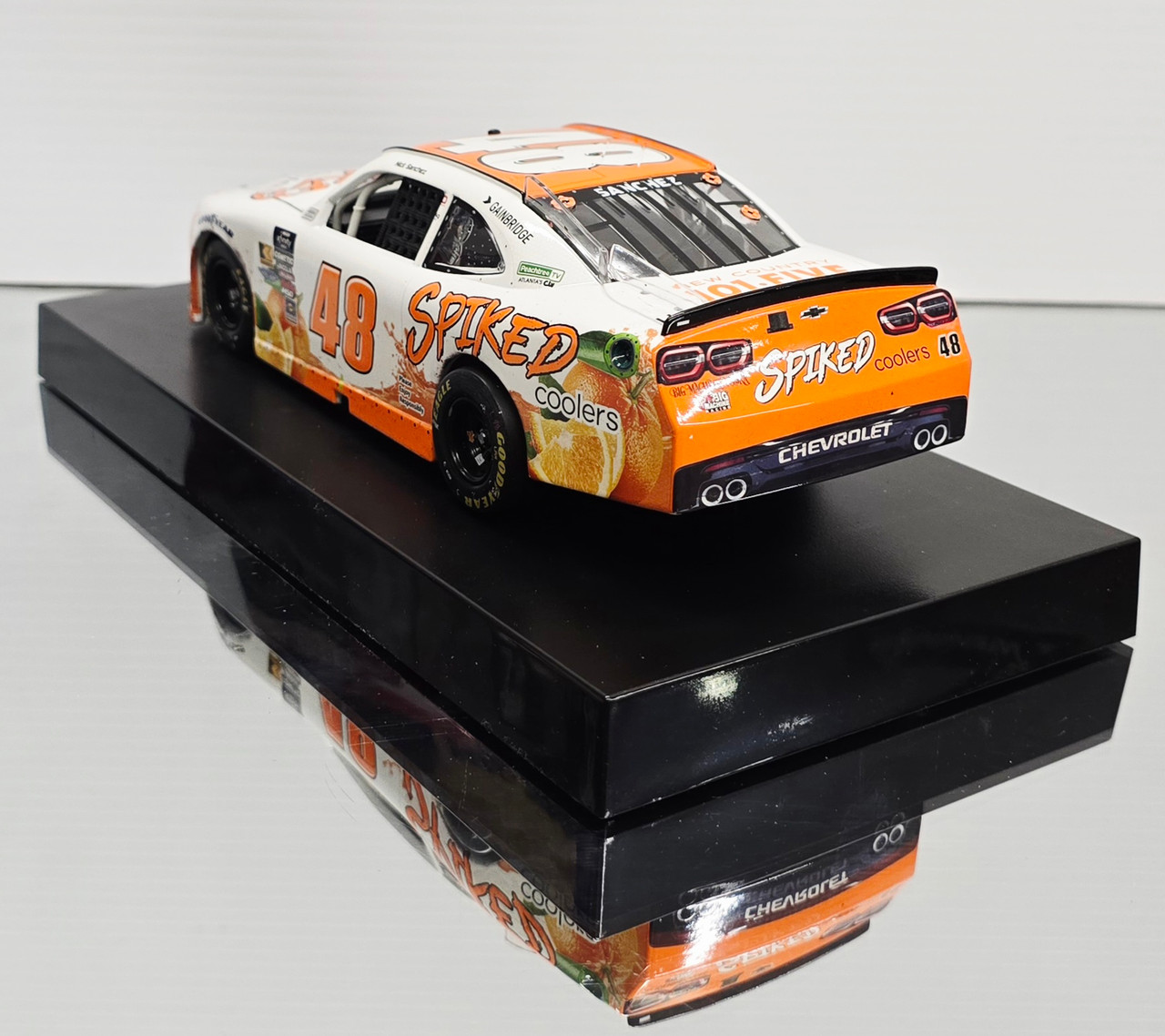 NICK SANCHEZ 2025 ECHOPARK XFINITY SERIES WIN SPIKED COOLERS RACED