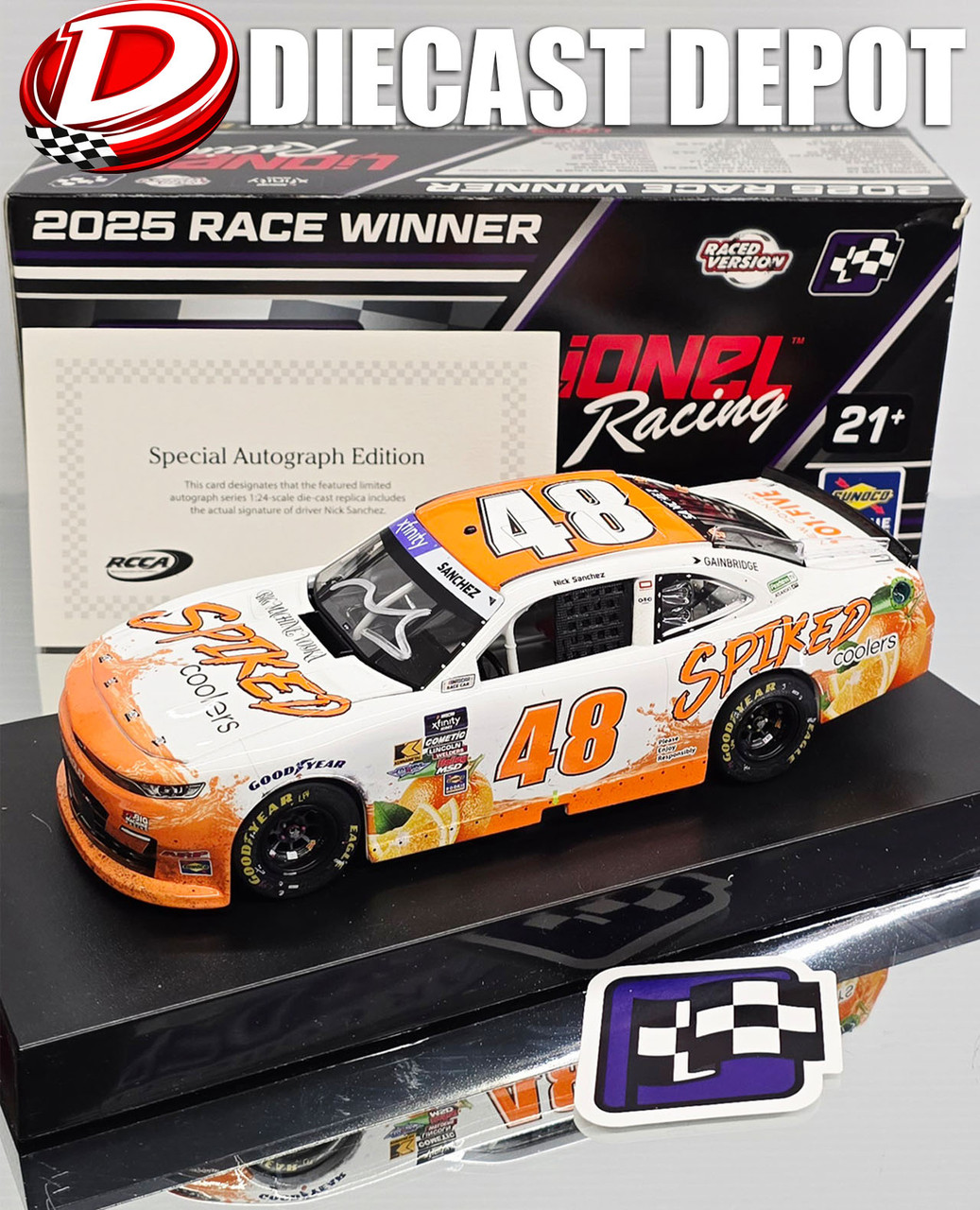 SHANE VAN GISBERGEN 2025 CHICAGO STREET COURSE XFINITY SERIES WIN
