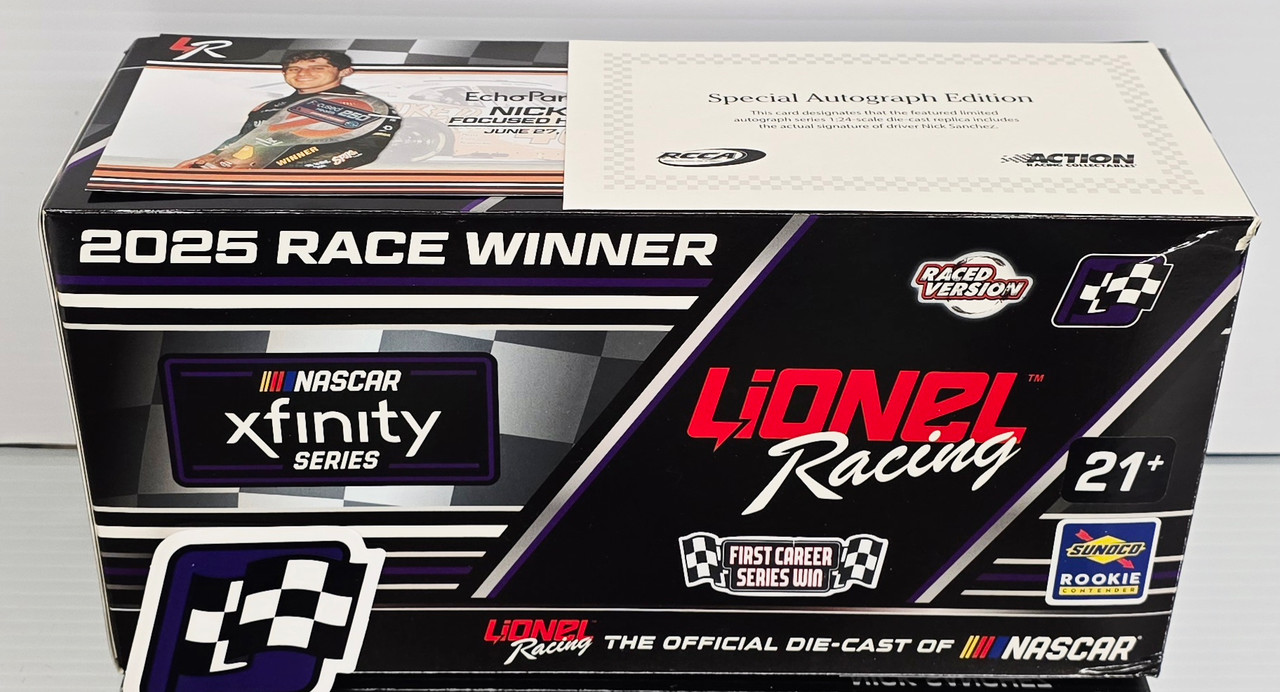 SHANE VAN GISBERGEN 2025 CHICAGO STREET COURSE XFINITY SERIES WIN
