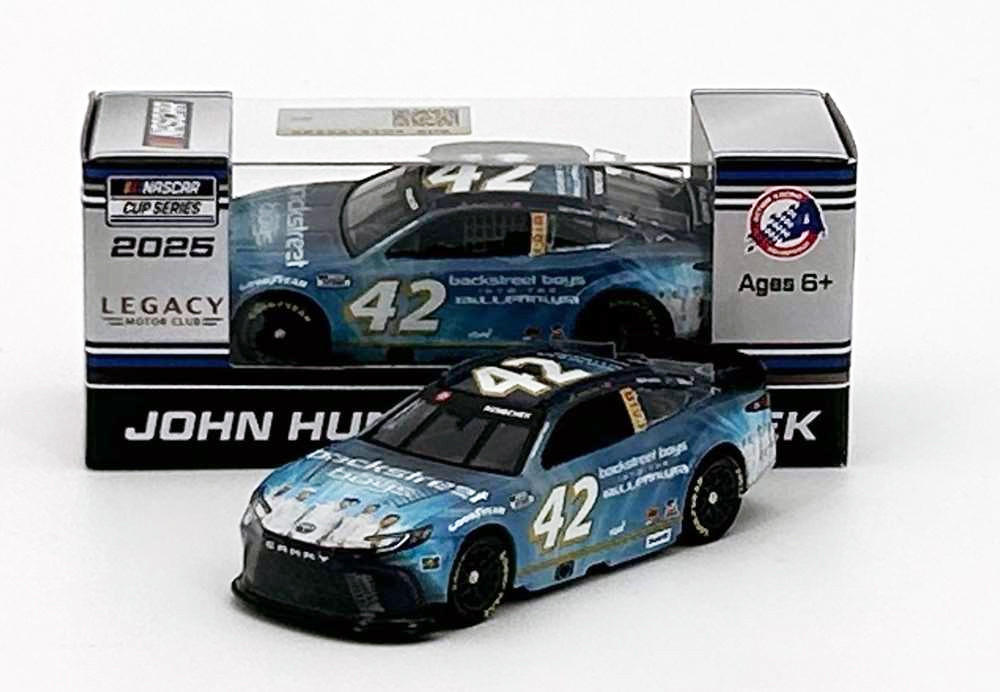 ミニカー neco JOHN HUNTER NEMECHEK 2025 BACKSTREET BOYS 1/64 ARC DIECAST