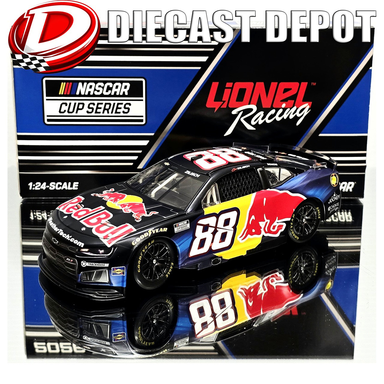CONNOR ZILISCH 2026 RED BULL *COLOR CHROME* 1/24 ARC DIECAST