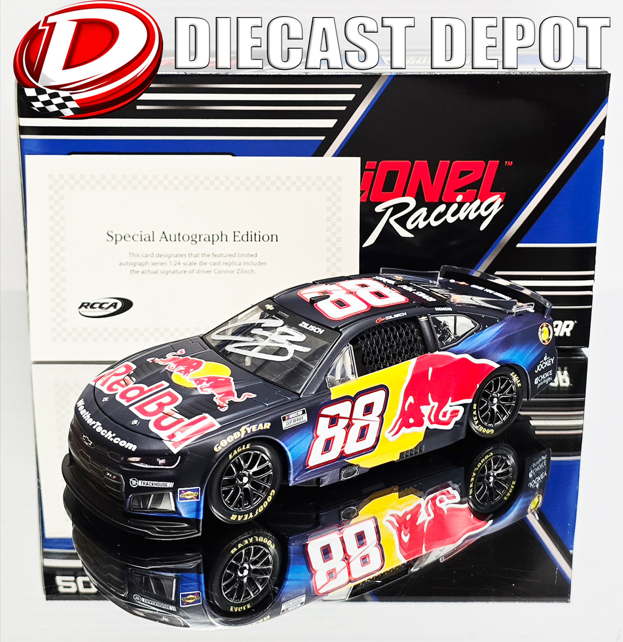 ピーキン＝スルガーノ ガレージキット CONNOR ZILISCH 2026 RED BULL 1/24 ARC DIECAST (ADVANCED ORDER)