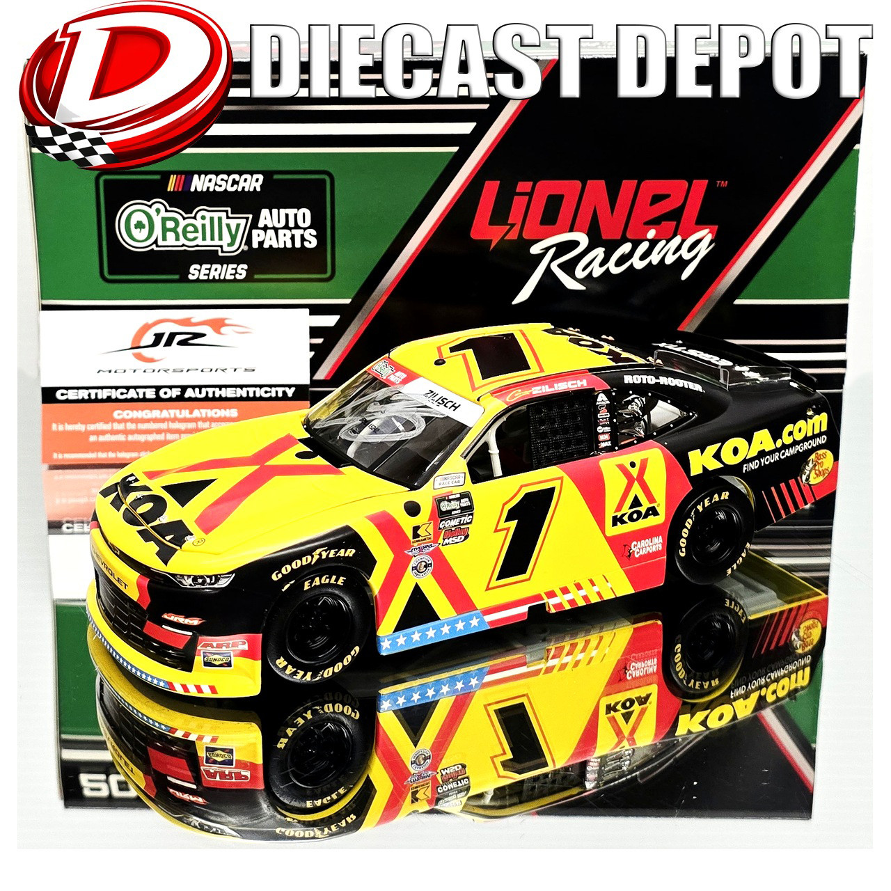 CONNOR ZILISCH 2026 KOA 1/24 ARC DIECAST (ADVANCED ORDER)