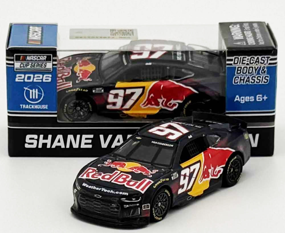 SHANE VAN GISBERGEN 2026 RED BULL 1/64 ACTION DIECAST